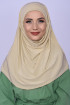 Boneli Pratik Hijab Bej 