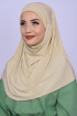 Boneli Pratik Hijab Bej 