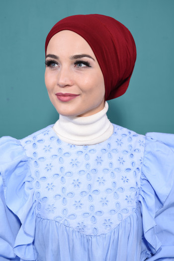 Boru Bone Sandy  Kumaş Kırmızı