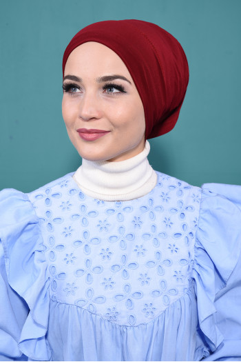 Boru Bone Sandy  Kumaş Kırmızı