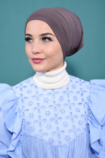 Boru Bone Sandy Kumaş Menekşe