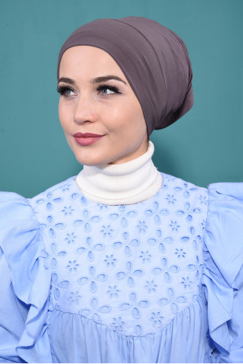 Boru Bone Sandy Kumaş Menekşe