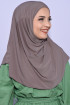 Boneli Pratik Hijab Açık Vizon Boneli Pratik Hijab Açık Vizon