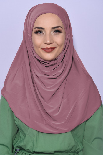 Boneli Pratik Hijab Gül Kurusu 