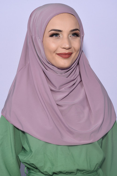 Boneli Pratik Hijab Menekşe