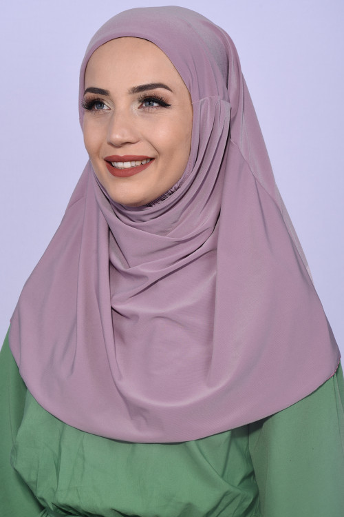 Boneli Pratik Hijab Menekşe