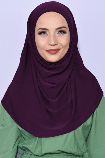 Boneli Pratik Hijab Mürdüm