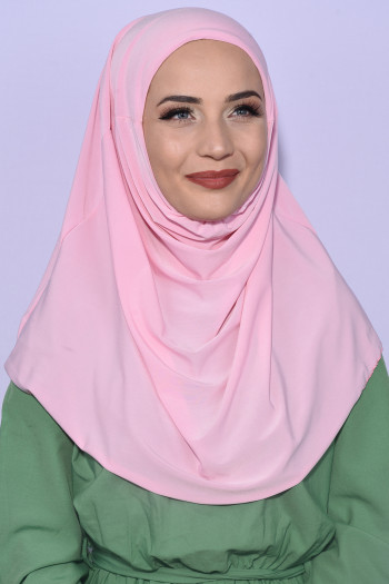 Boneli Pratik Hijab Pembe 