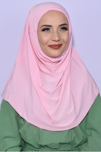 Boneli Pratik Hijab Pembe 