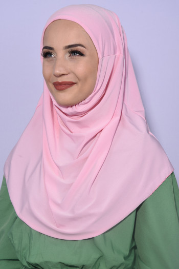 Boneli Pratik Hijab Pembe 