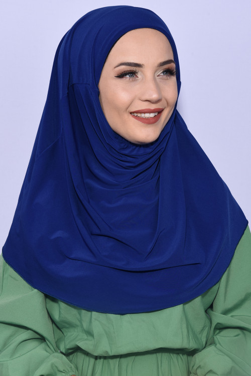 Boneli Pratik Hijab Saks Mavisi Boneli Pratik Hijab Saks Mavisi