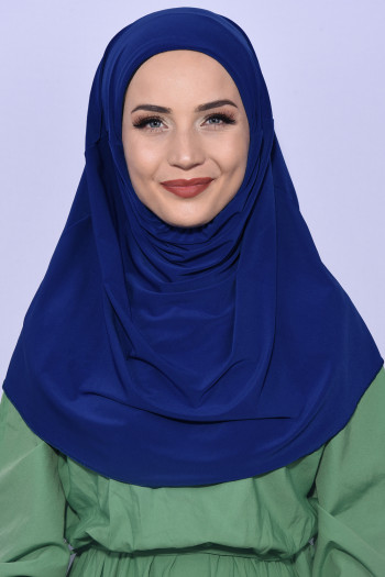 Boneli Pratik Hijab Saks Mavisi