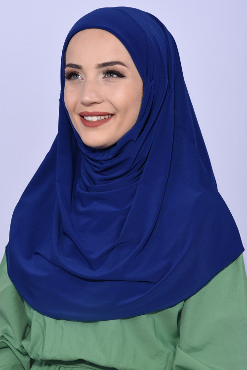 Boneli Pratik Hijab Saks Mavisi Boneli Pratik Hijab Saks Mavisi