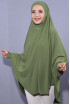 5 Xl Peçeli Hijab Çağla Yeşili