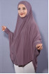 5 XL Peçeli Hijab Leylak
