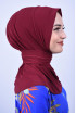 Çıtçıtlı Fular Şal Bordo Çıtçıtlı Fular Şal Bordo