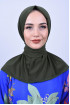 Çıtçıtlı Fular Şal Haki Yeşili Çıtçıtlı Fular Şal Haki Yeşili