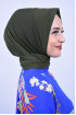Çıtçıtlı Fular Şal Haki Yeşili Çıtçıtlı Fular Şal Haki Yeşili