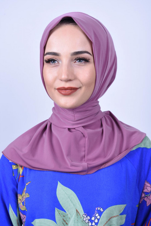 Çıtçıtlı Fular Şal Koyu Gül Kurusu Çıtçıtlı Fular Şal Koyu Gül Kurusu