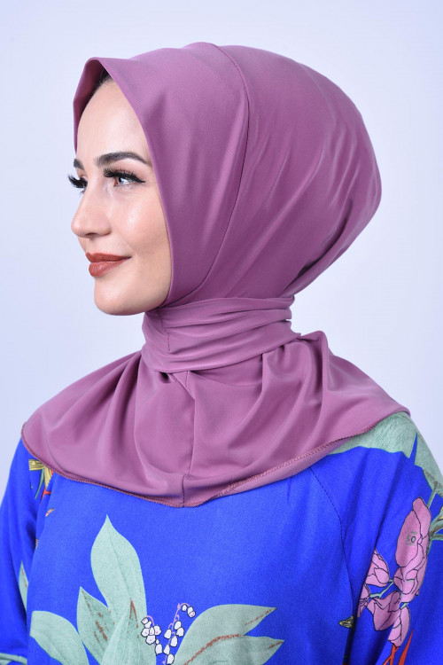 Çıtçıtlı Fular Şal Koyu Gül Kurusu Çıtçıtlı Fular Şal Koyu Gül Kurusu