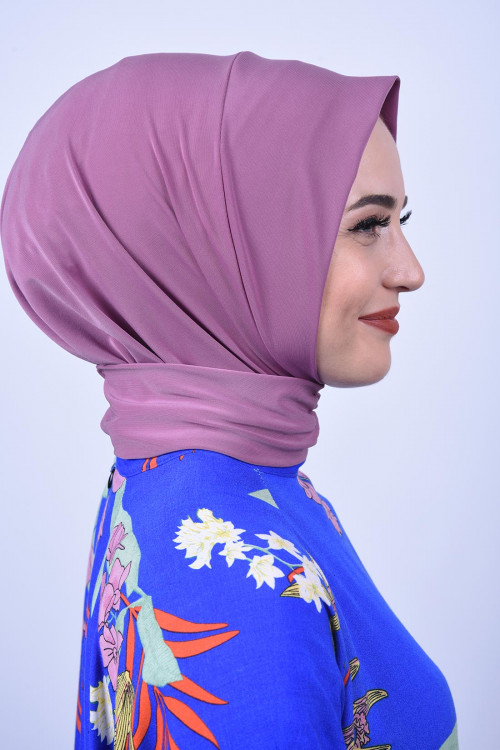 Çıtçıtlı Fular Şal Koyu Gül Kurusu Çıtçıtlı Fular Şal Koyu Gül Kurusu