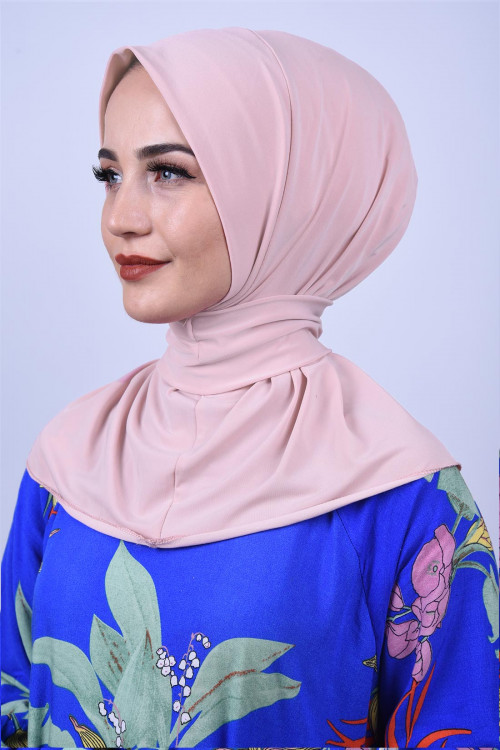 Çıtçıtlı Fular Şal Somon Çıtçıtlı Fular Şal Somon