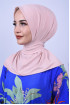 Çıtçıtlı Fular Şal Somon Çıtçıtlı Fular Şal Somon