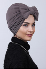 Dolgulu Fiyonklu Bone Vizon