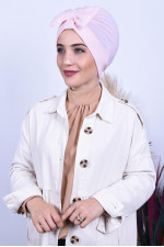 Fiyonklu Çift Taraflı Bone Somon