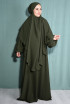 Hira Takım Medine İpeği Yağ Yeşili
