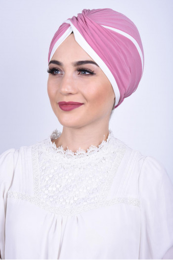 İki Renkli Vera Bone Pudra Pembesi 