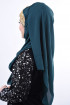 Jewel Crown Taşlı Şal Zümrüt Gümüş Jewel Crown Taşlı Şal Zümrüt Gümüş