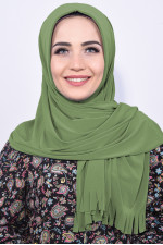Pratik Hijab Şal Çağla Yeşili