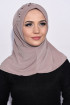 Pratik Pullu Hijab Açık Vizon