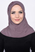 Pratik Pullu Hijab  Leylak