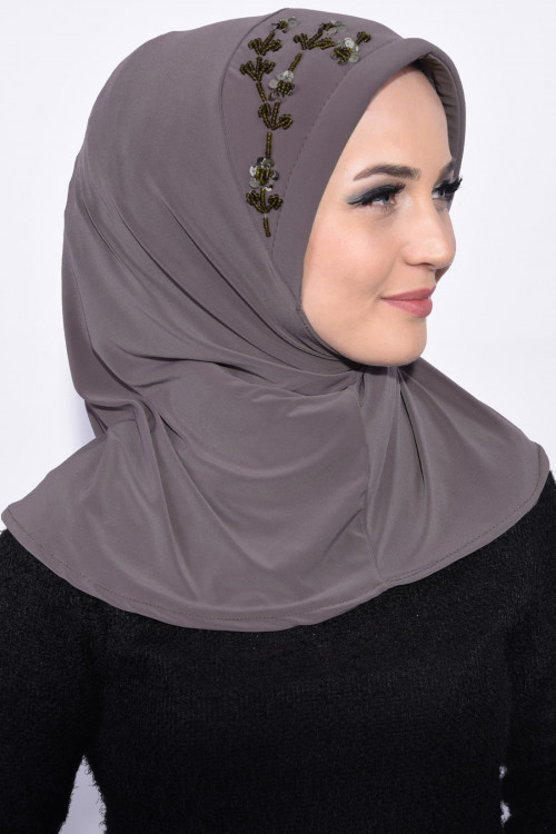 Pratik Pullu Hijab Vizon