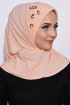 Pratik Pullu Hijab Yavruağzı