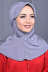 Spor Şapka Scarf Gri Spor Şapka Scarf Gri