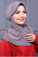 Spor Şapka Scarf Vizon