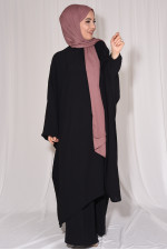 Tunik Pantolon 2'li Takım Siyah