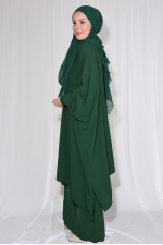 Tunik Pantolon 2'li Takım Zümrüt Yeşili